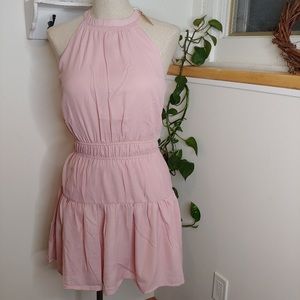 Japna Sleeveless Tiered Dress